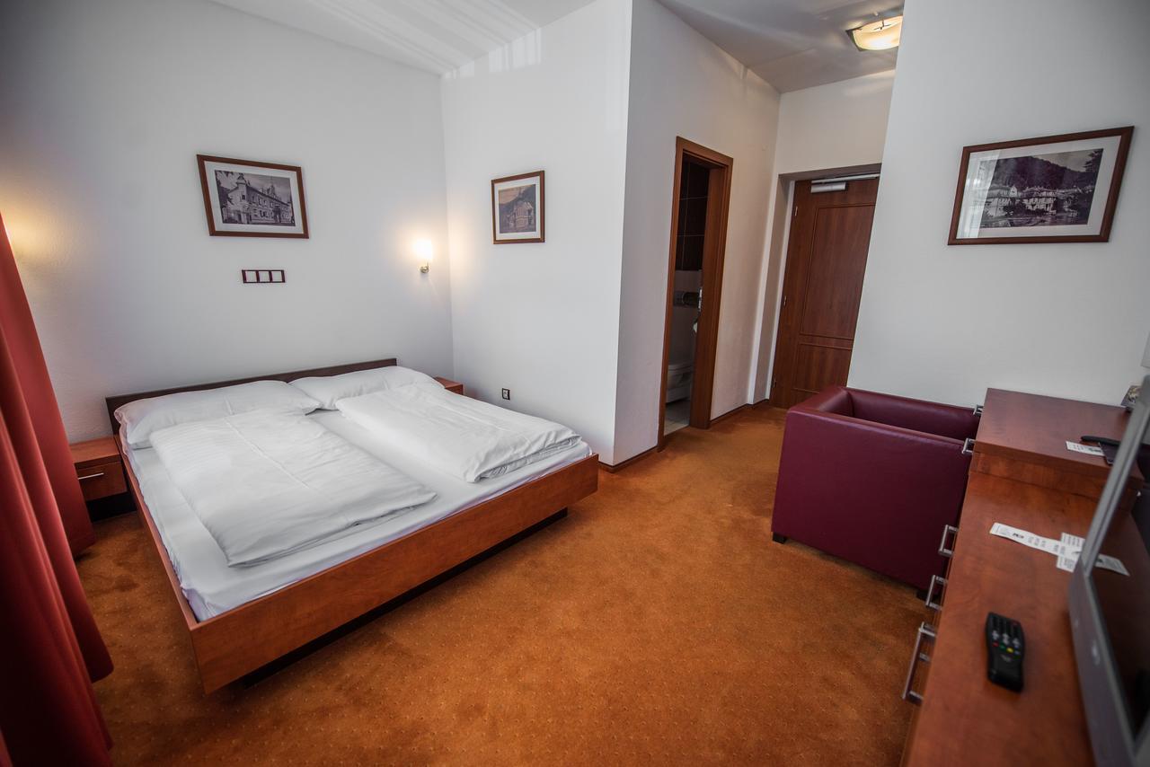 Garni Hotel Praha Trenčianske Teplice Dış mekan fotoğraf