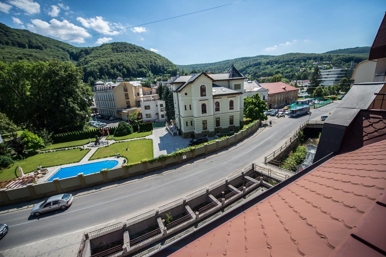 Garni Hotel Praha Trenčianske Teplice Dış mekan fotoğraf